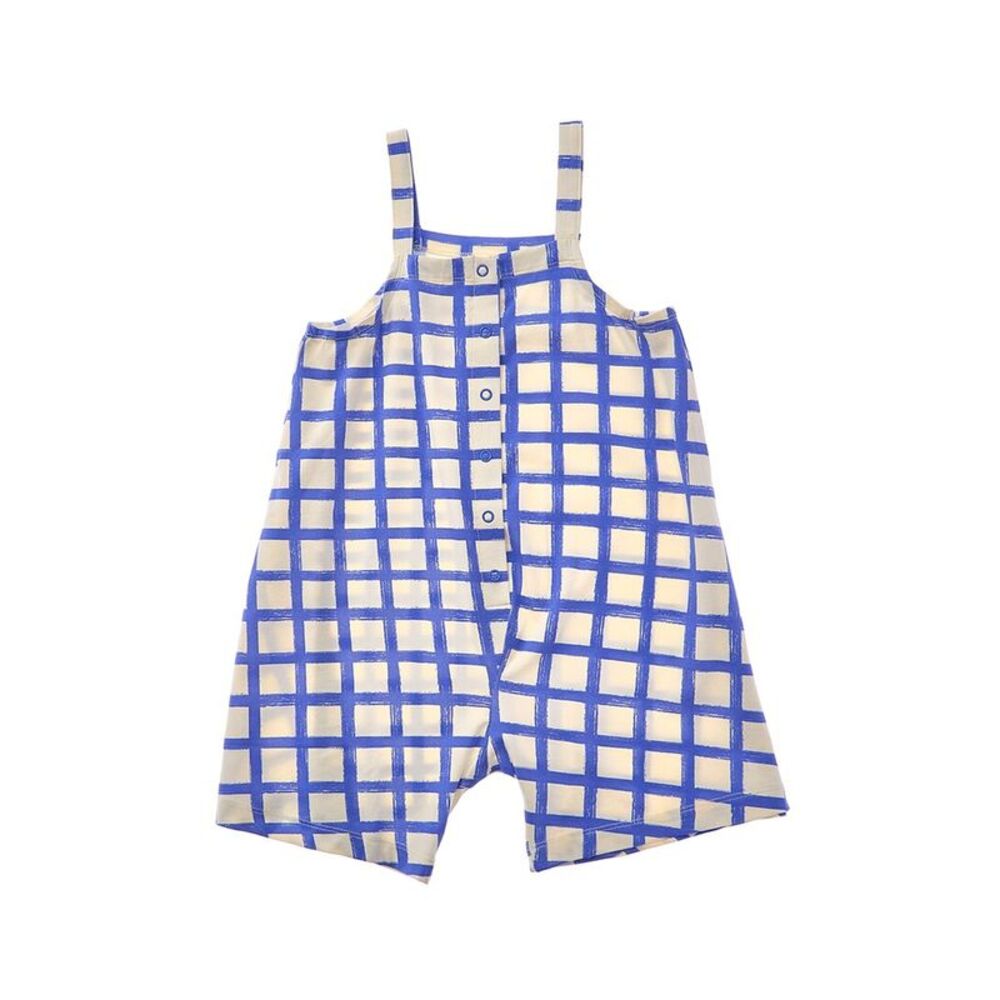 The Bonnie Mob Girls The Bonniemob Dungaree Jumpsuit